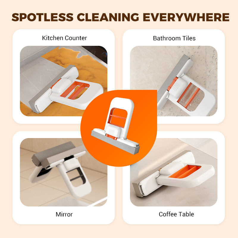 WipeClean – Propre sans mains et sans désordre