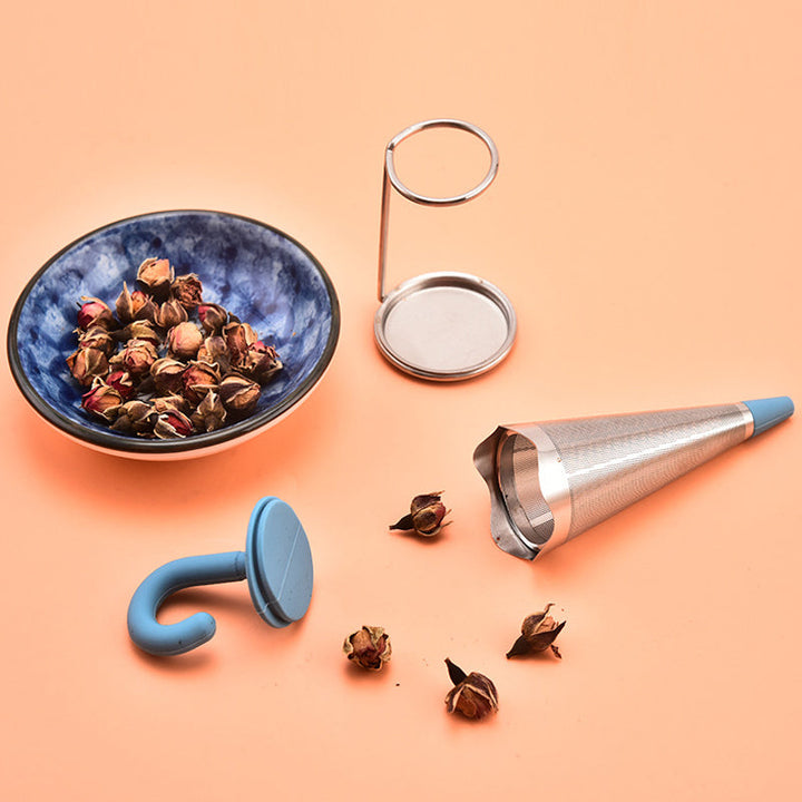 1+1 GRATUIT | TeaBrella – Profitez du thé avec style et une touche amusante !