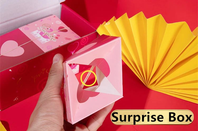 HeartBloom™ – Boîte photo surprise