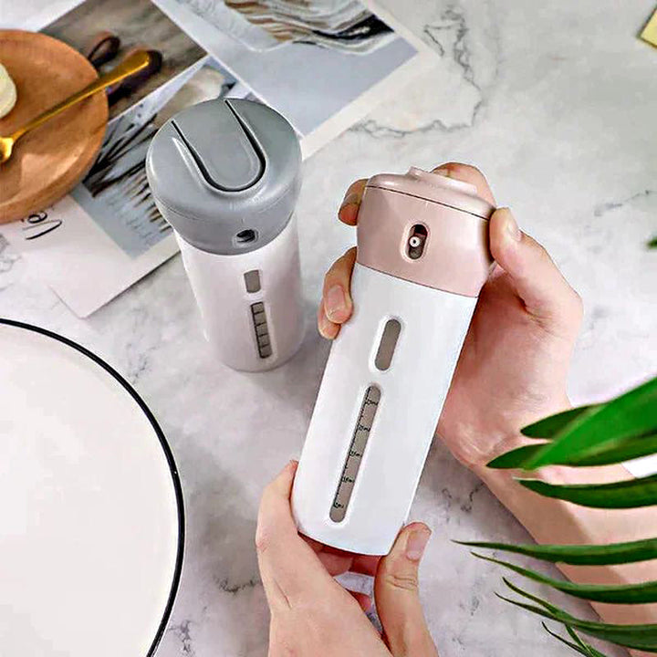 JetSetGo – Distributeur 4-en-1 pour un voyage sans effort !
