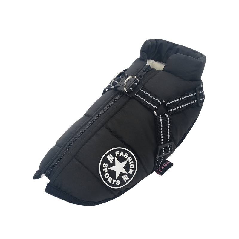 PupGuard - Veste d'hiver pour chien avec harnais