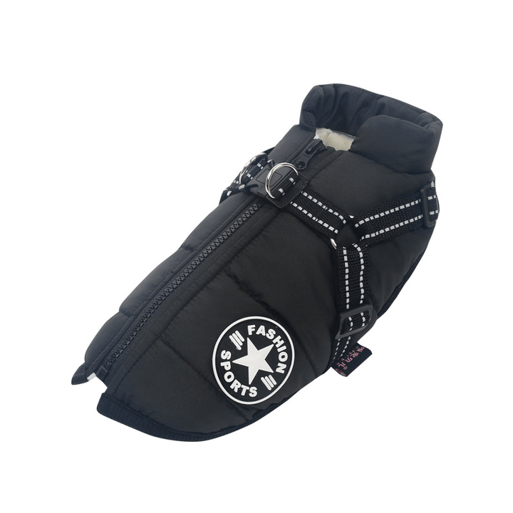 PupGuard - Veste d'hiver pour chien avec harnais
