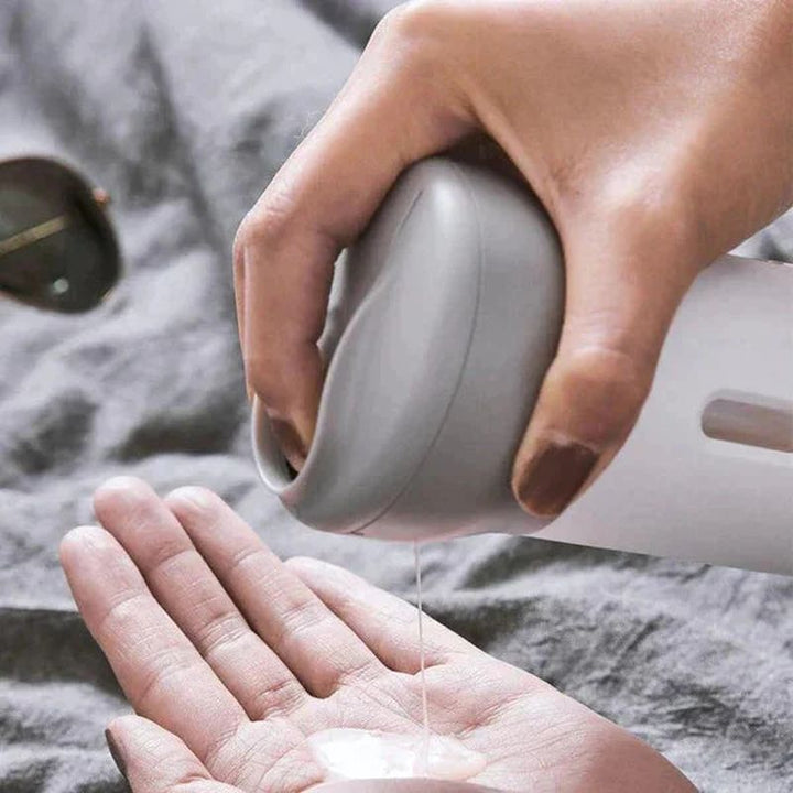 JetSetGo – Distributeur 4-en-1 pour un voyage sans effort !
