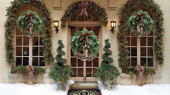 WreathBoho™ - Accent saisonnier élégant