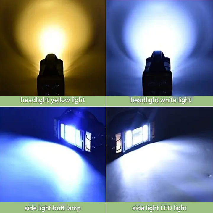 Lampe de secours SOLMAX | Powerbank 3-en-1 & Lampe solaire | Étanche IP44 | 230 g