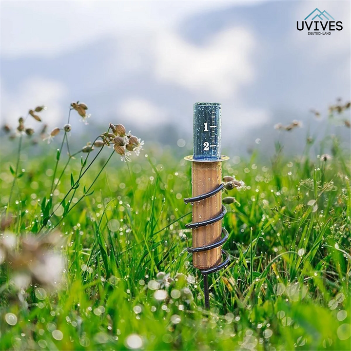 AquaCopper – Le charme antique rencontre la mesure de la pluie !