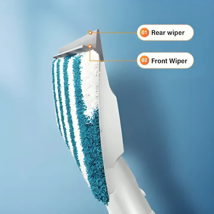 GlassSwipe – Brillance sans traces d'un seul coup