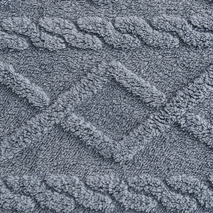 SleepVel - Nouveau Drap-housse en Flanelle Velours