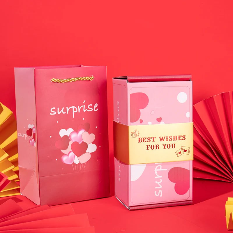 HeartBloom™ – Boîte photo surprise