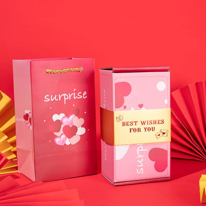 HeartBloom™ – Boîte photo surprise