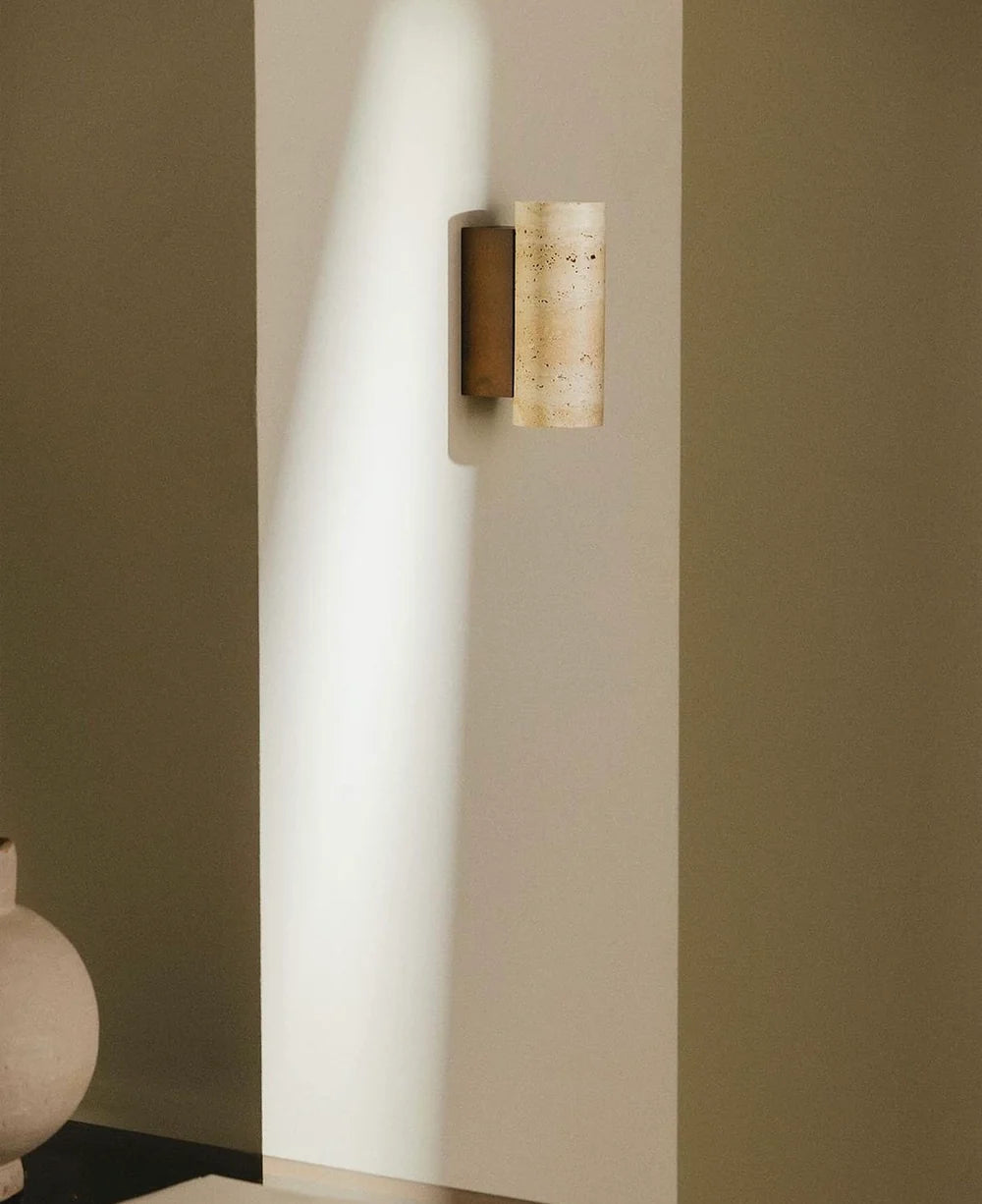 Lampe de salon moderne en marbre