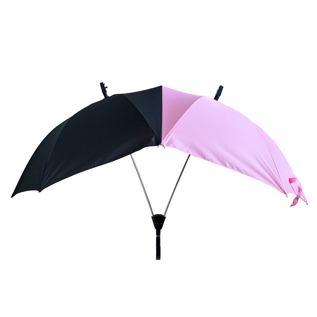 PairShield - Parapluie double pour couples avec protection UV