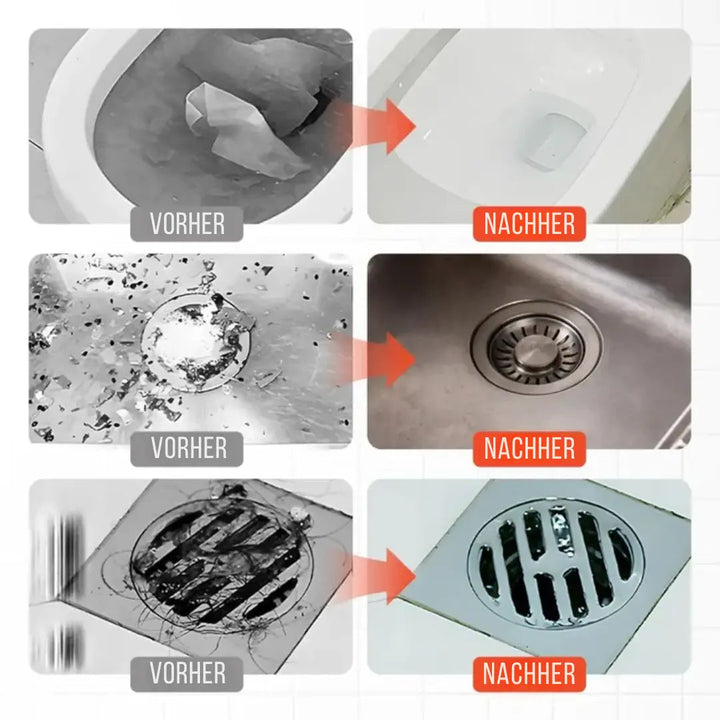 PowerDrain Pro – Éliminez les obstructions immédiatement !