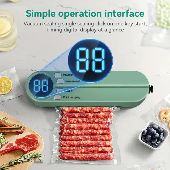 FreshSeal – Conservez les aliments plus longtemps, sans fil et rapidement