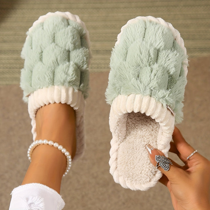 CuddleSole - Chaussons en peluche