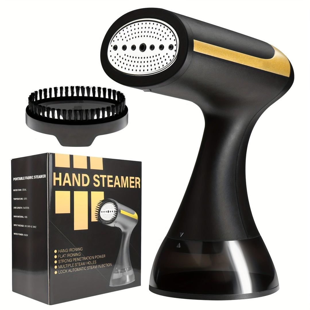 SteamaryGo Fer à repasser à vapeur de voyage 1500 W | Compact & Léger | Chauffage rapide | Pour tous les types de tissus
