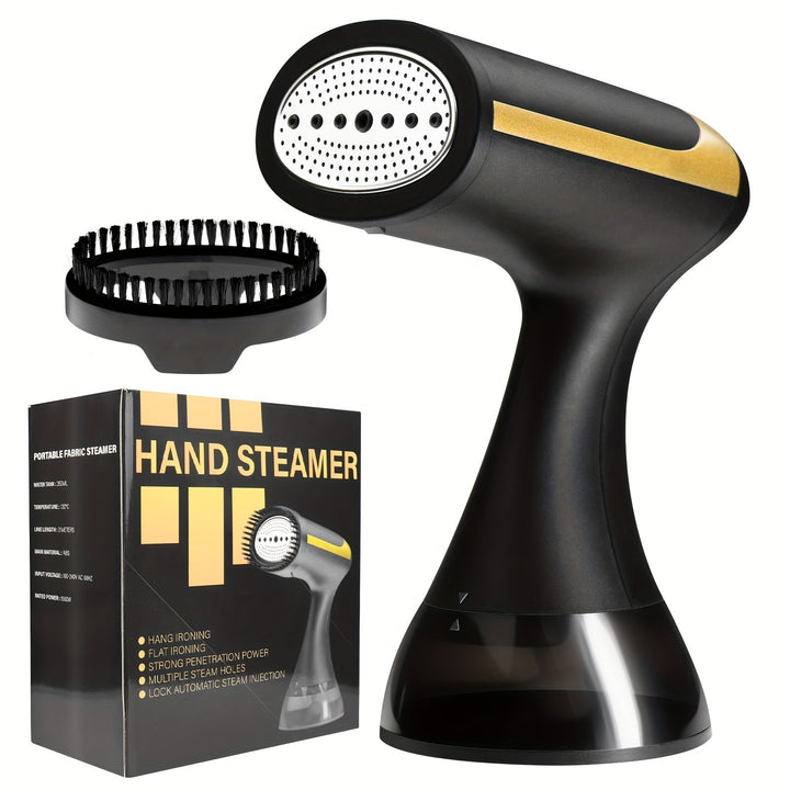 SteamaryGo Fer à repasser à vapeur de voyage 1500 W | Compact & Léger | Chauffage rapide | Pour tous les types de tissus
