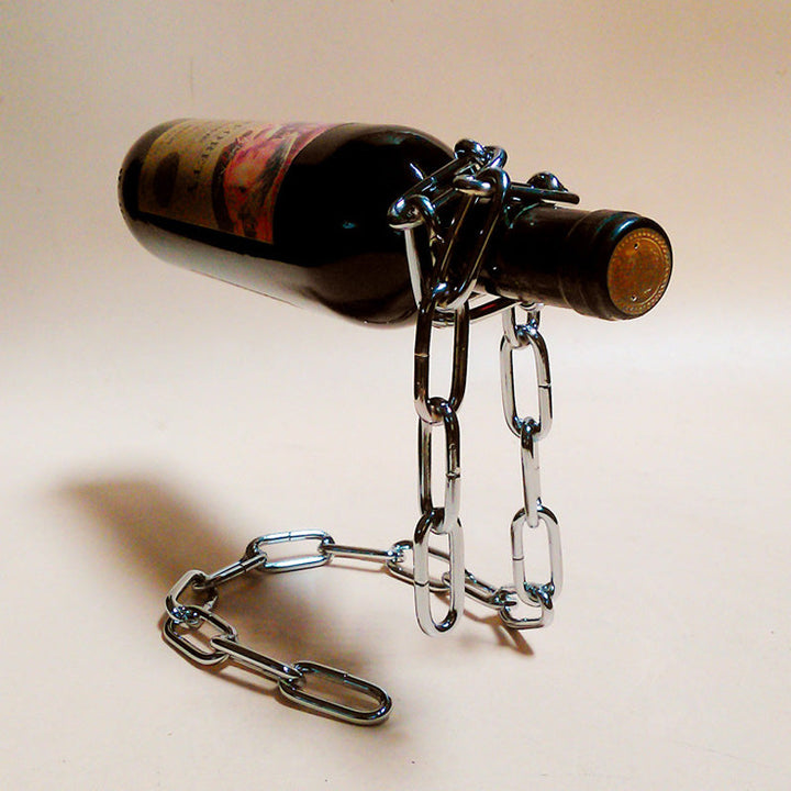 VinoChain – Découvrez le vin qui flotte comme par magie !
