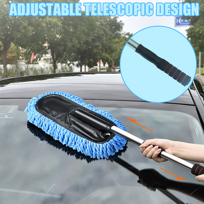 AutoBrillance – Portée maximale lors du lavage sans rayures