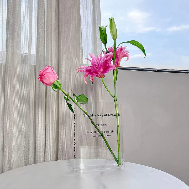 BookBloom – Le vase qui raconte des histoires
