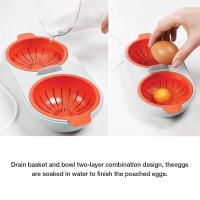 EggNest – Des œufs pochés parfaits en quelques minutes