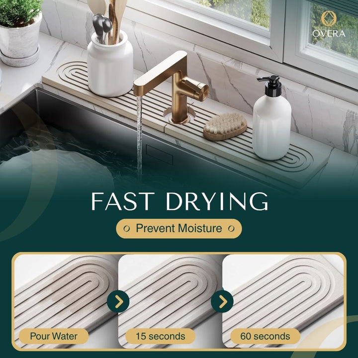 AquaStone – Le sous-plat qui absorbe l'eau