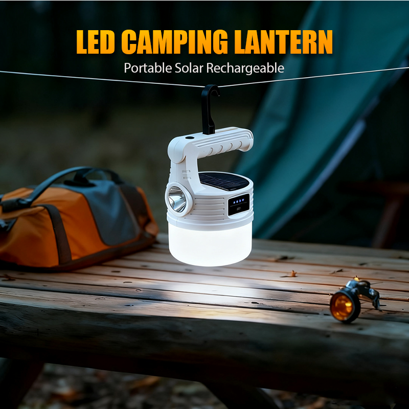 LumaCamp – Lumière portable, où que vous alliez