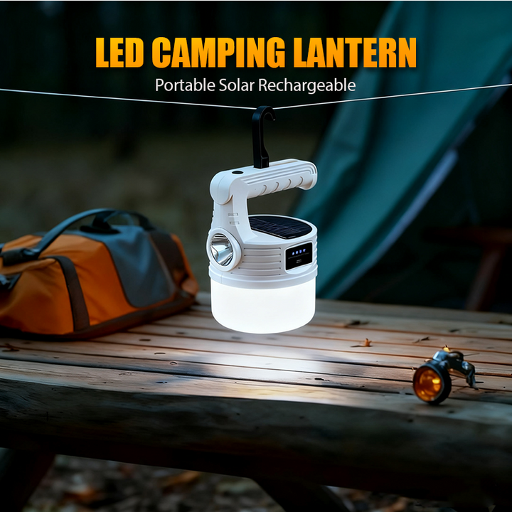 LumaCamp – Lumière portable, où que vous alliez