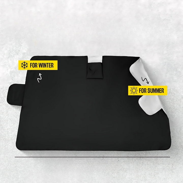 IceCover - Couverture de pare-brise pour voiture contre le gel