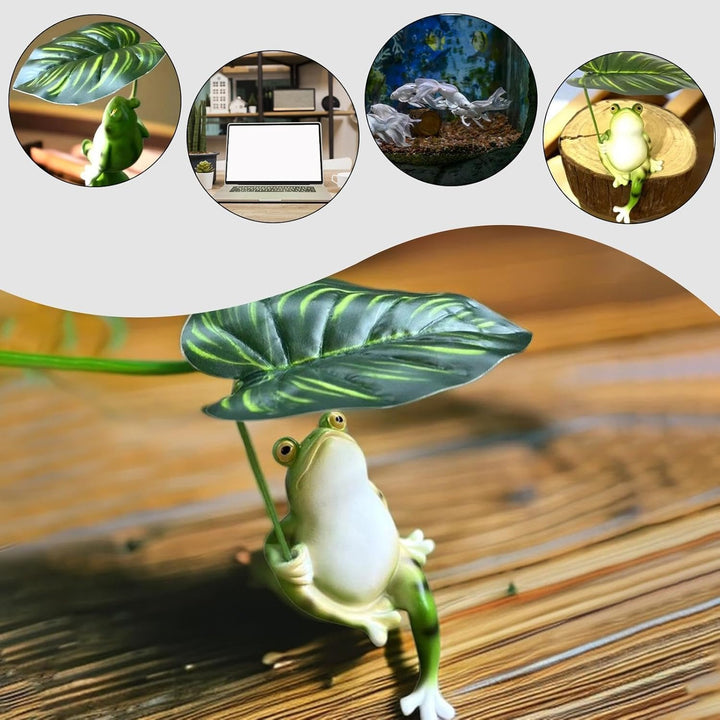 FrogZen – La petite grenouille qui apporte calme et bonheur
