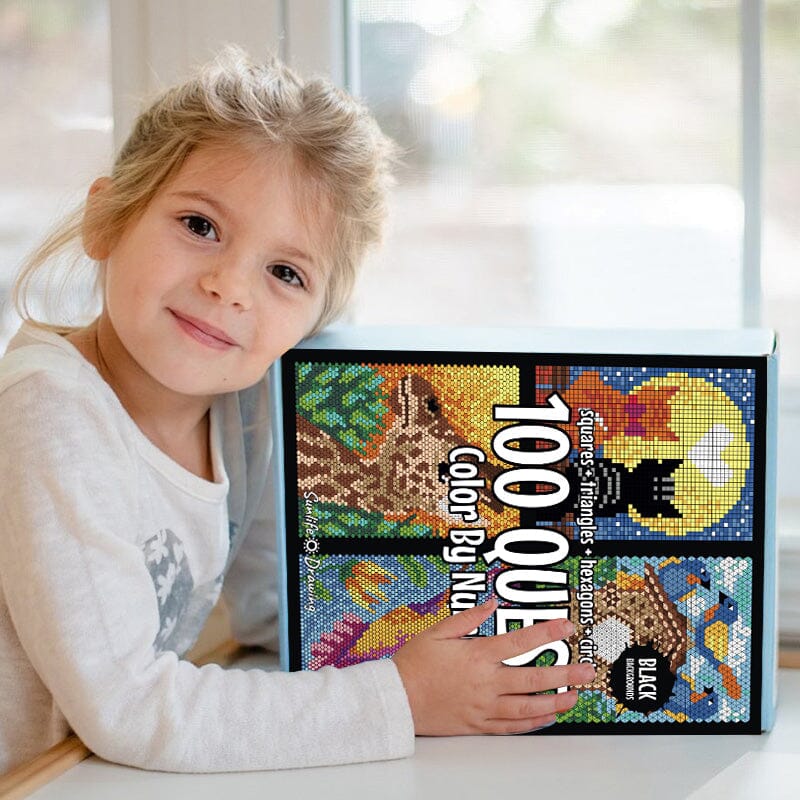 ArtQuest - Découvrez des œuvres d'art cachées avec chaque coup de pinceau (100 couleurs QUEST)