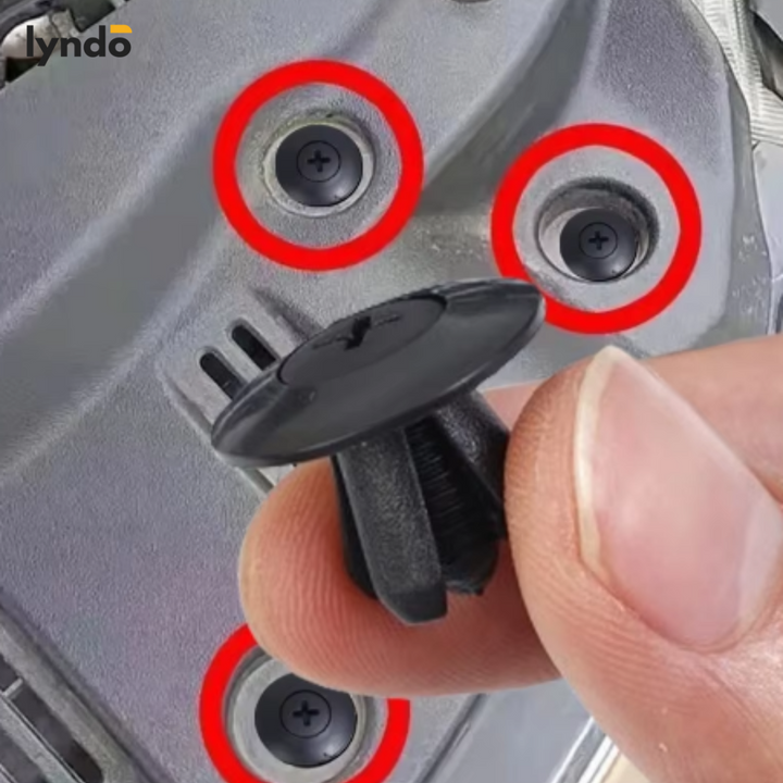 BoltGuard - Rivets noirs durables pour réparations de véhicules