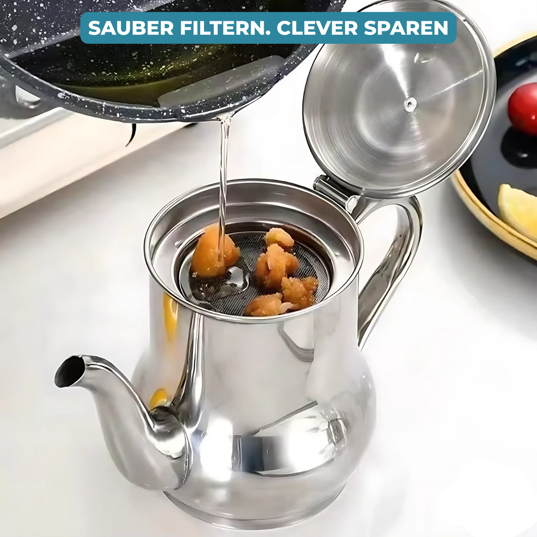 OilMate – Huile propre, meilleure cuisine, moins de gaspillage