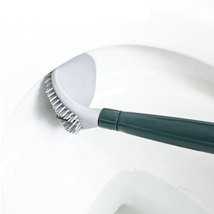 ScrubEase - Brosse de toilette flexible pour un nettoyage précis et facile