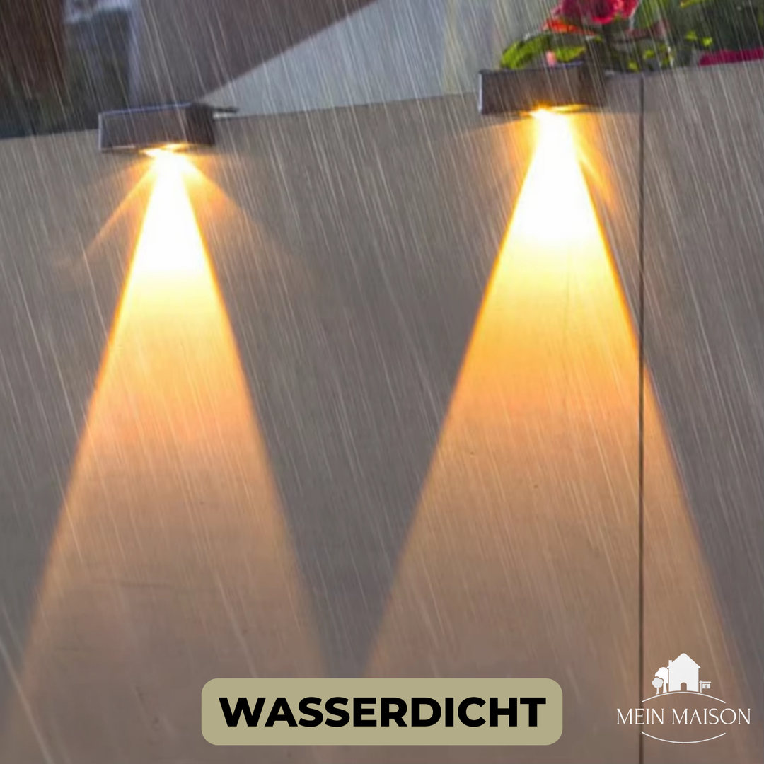 Solario Lampe de Jardin | LED Solaire | Lumière Chaude & Colorée | Étanche IP65