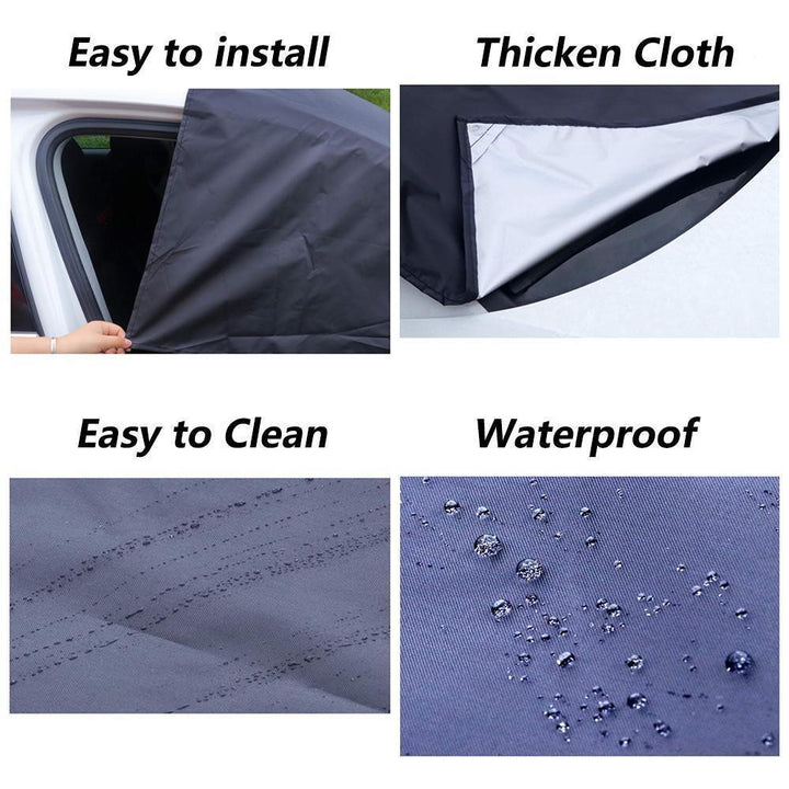 ViewShield - Couverture magnétique pour pare-brise automobile
