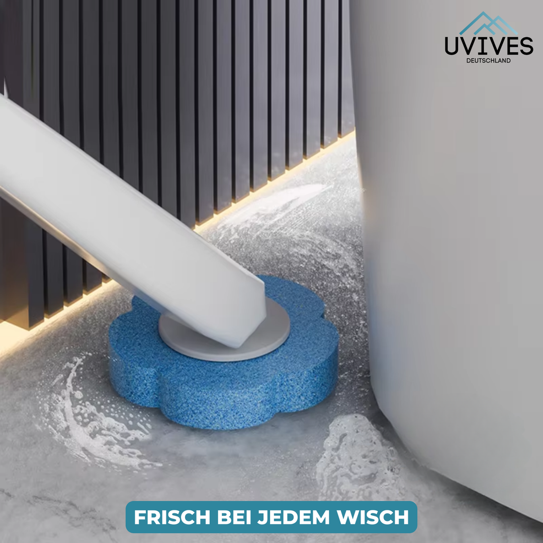 CleanGrip – Toilette propre et hygiénique sans frotter