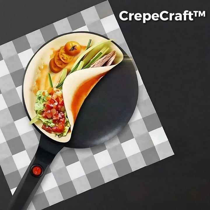 CrepeCraft - Crêpier Électrique