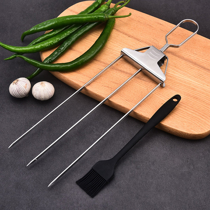 1+1 GRATUIT | GrillTwist™ – Des brochettes parfaitement grillées en quelques secondes