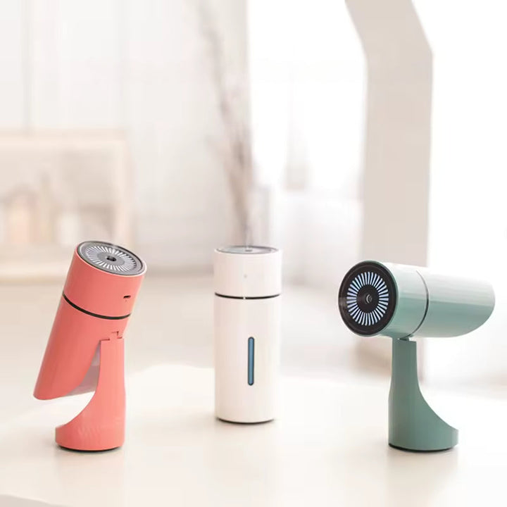 MistGlow – Votre mini-oasis humidificateur d'air !