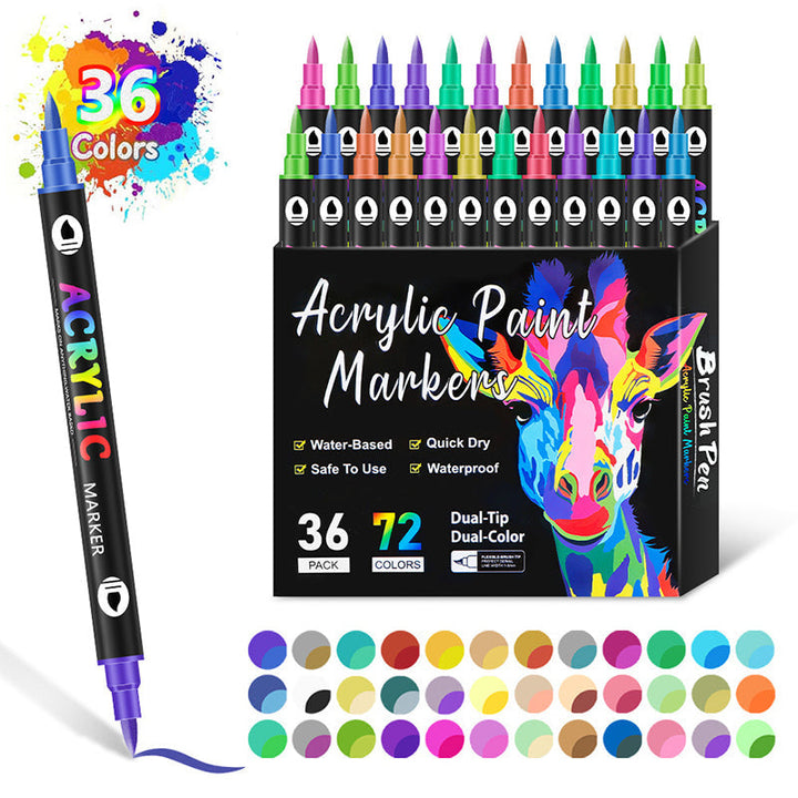 InkGlow - Marqueur de peinture acrylique