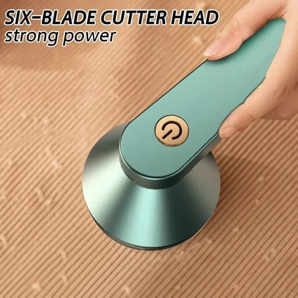 FluffEase - Épilateur de Peluches Électrique Rechargeable