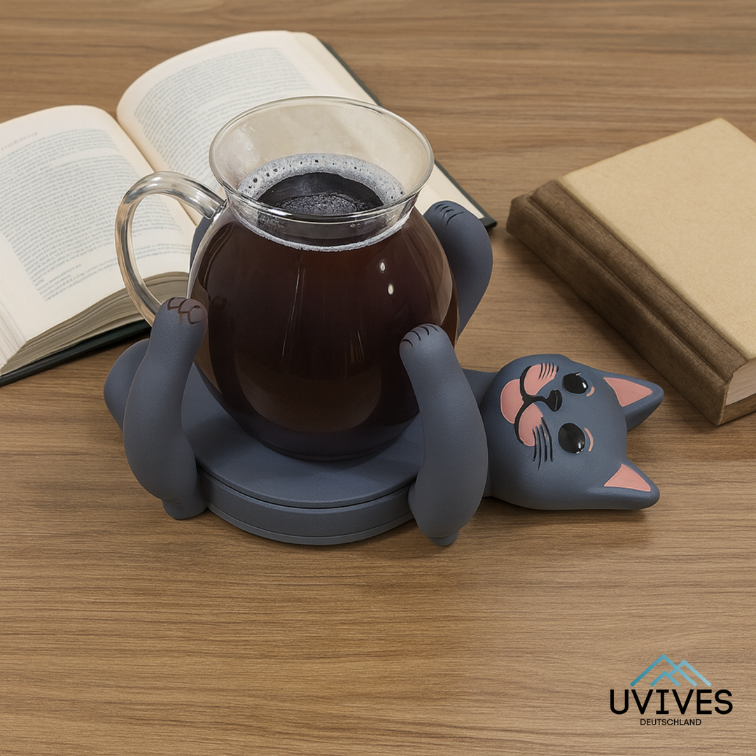 1+1 GRATUIT | PurrLounge - Les sous-verres amusants pour une bonne humeur et des tables propres !