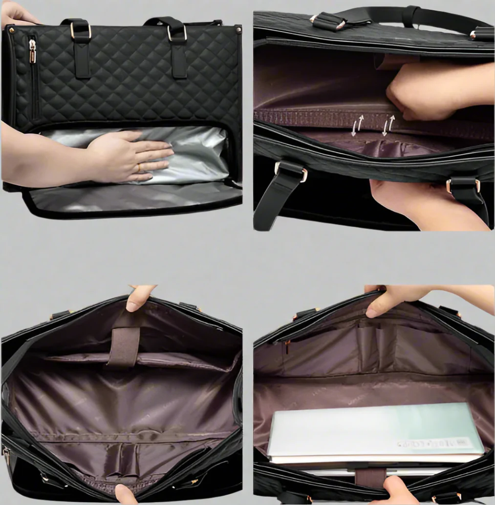 LunchLuxe – Élégance et fonctionnalité dans un seul sac !