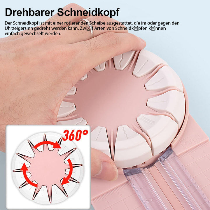 SmoothCut - Massicot 12 en 1, des coupes parfaites pour chaque projet