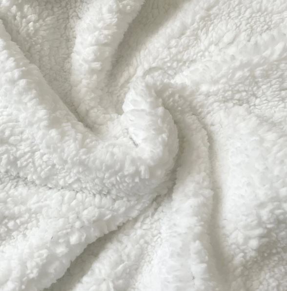 LeafyLuxe™ - Couverture en polaire en forme de feuille