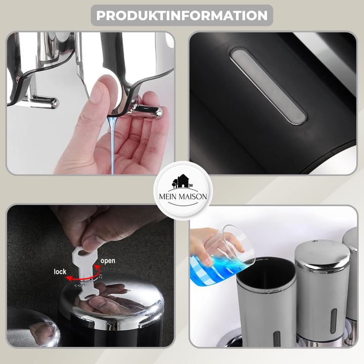 SoapNook – Votre héros de l'organisation pour la douche !