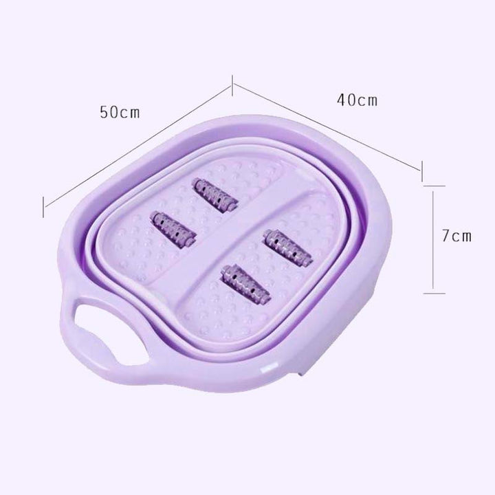 ReLaxaRoll – Oasis de pieds pliable !