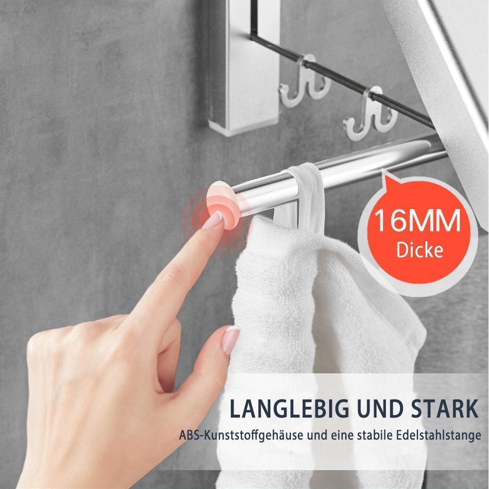 FlexoDry - Porte-vêtements pliable et rétractable