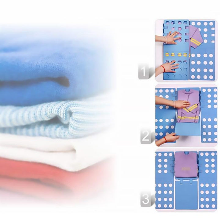 FoldBuddy – En quelques secondes pour un rangement parfait !